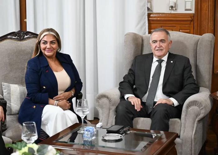 Gladys "La Bomba Tucumana" se une al justicialismo tras su encuentro con Osvaldo Jaldo