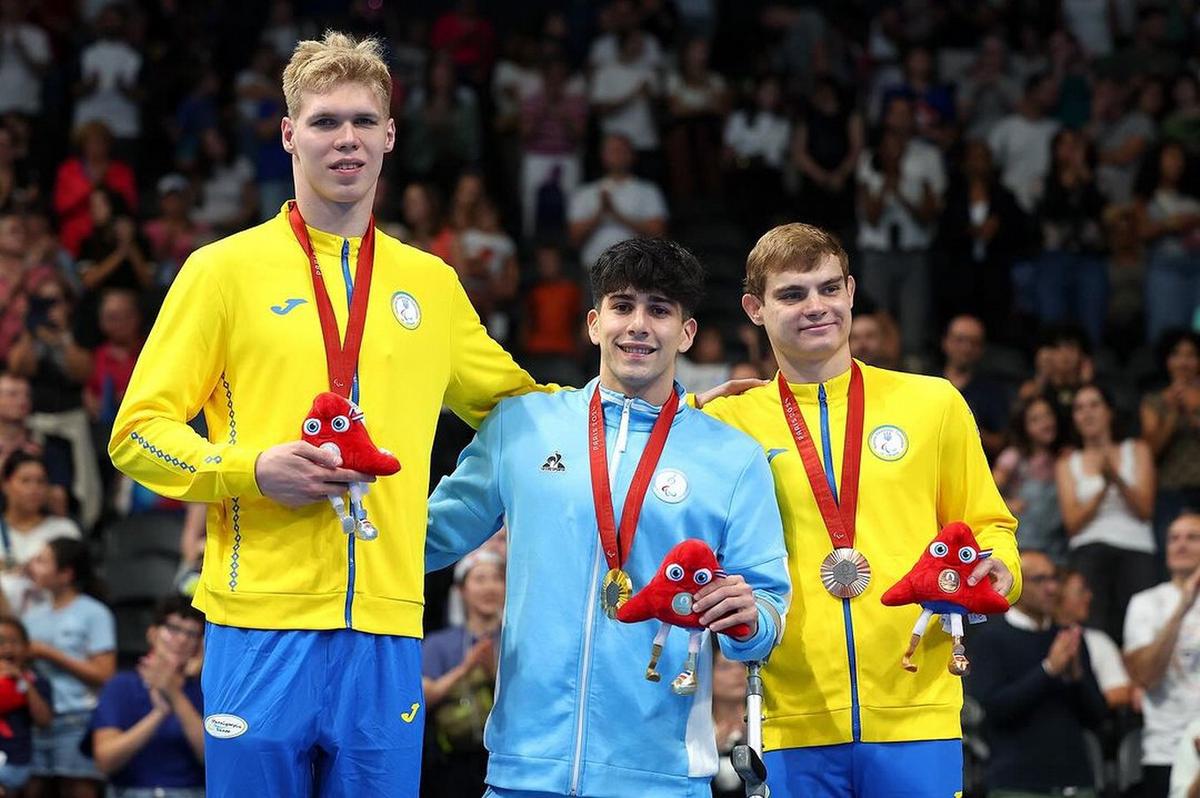 Iñaki Basiloff logró una histórica actuación en los Juegos Paralímpicos de París 202