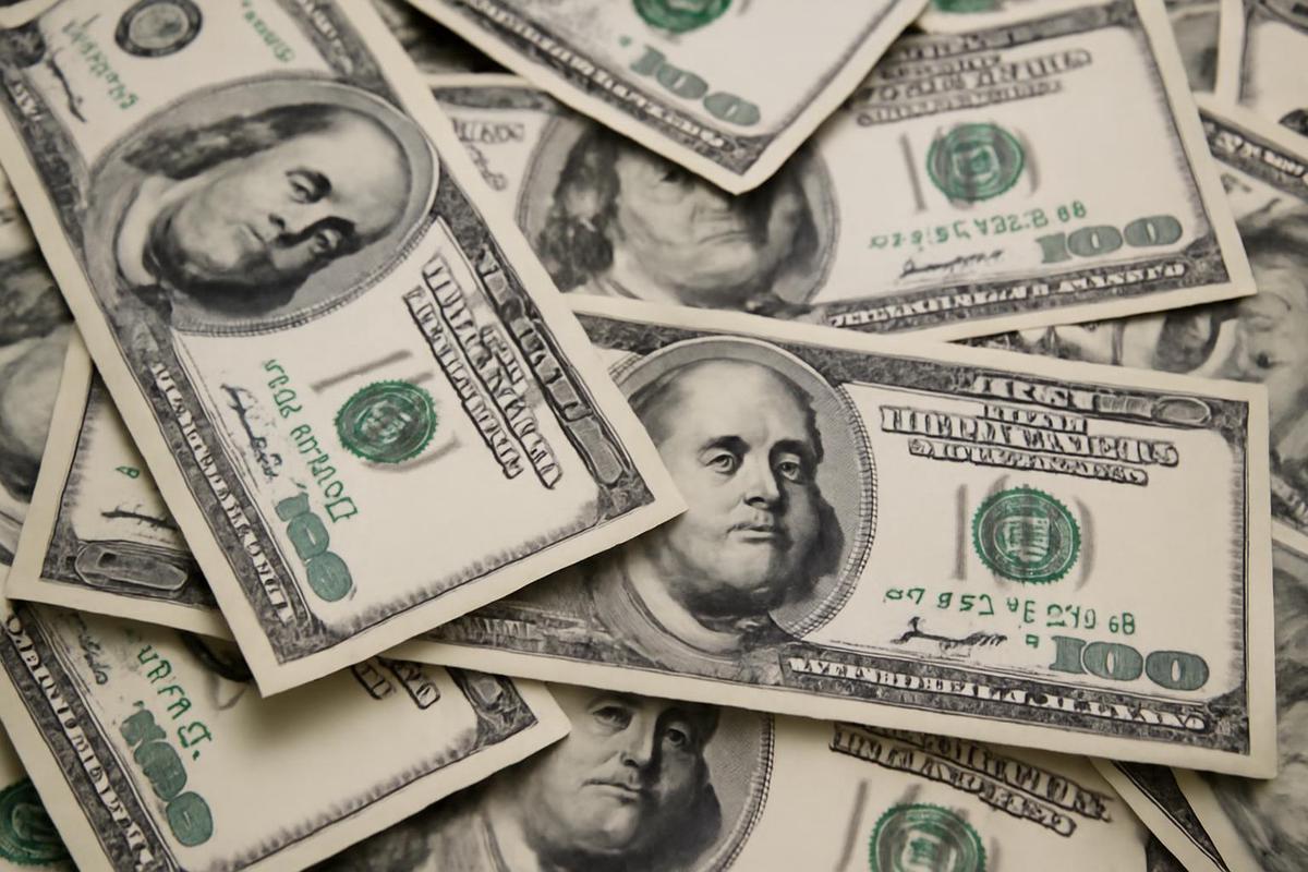 Gráfica de las cotizaciones del dólar en Argentina