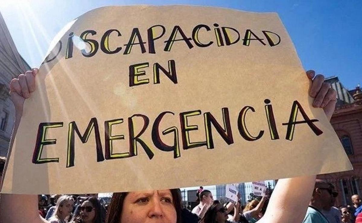 Emergencia en discapacidad.