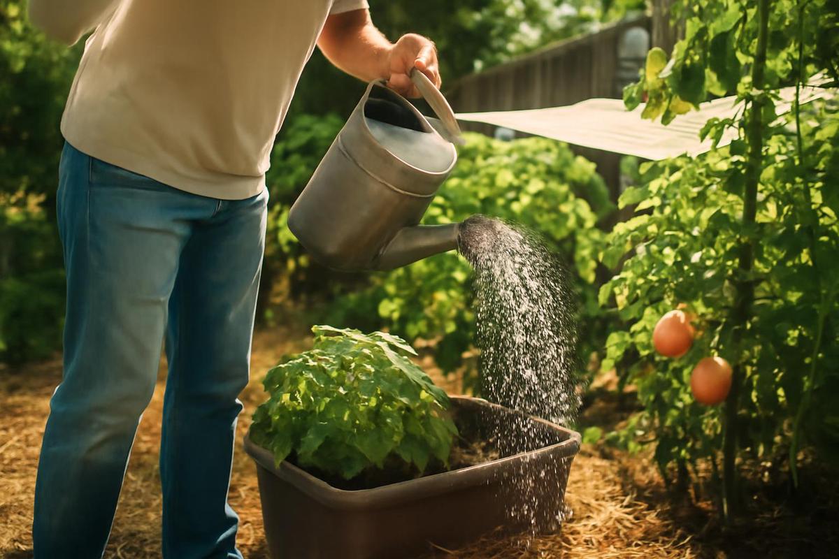 Consejos para cuidar tus plantas en el calor