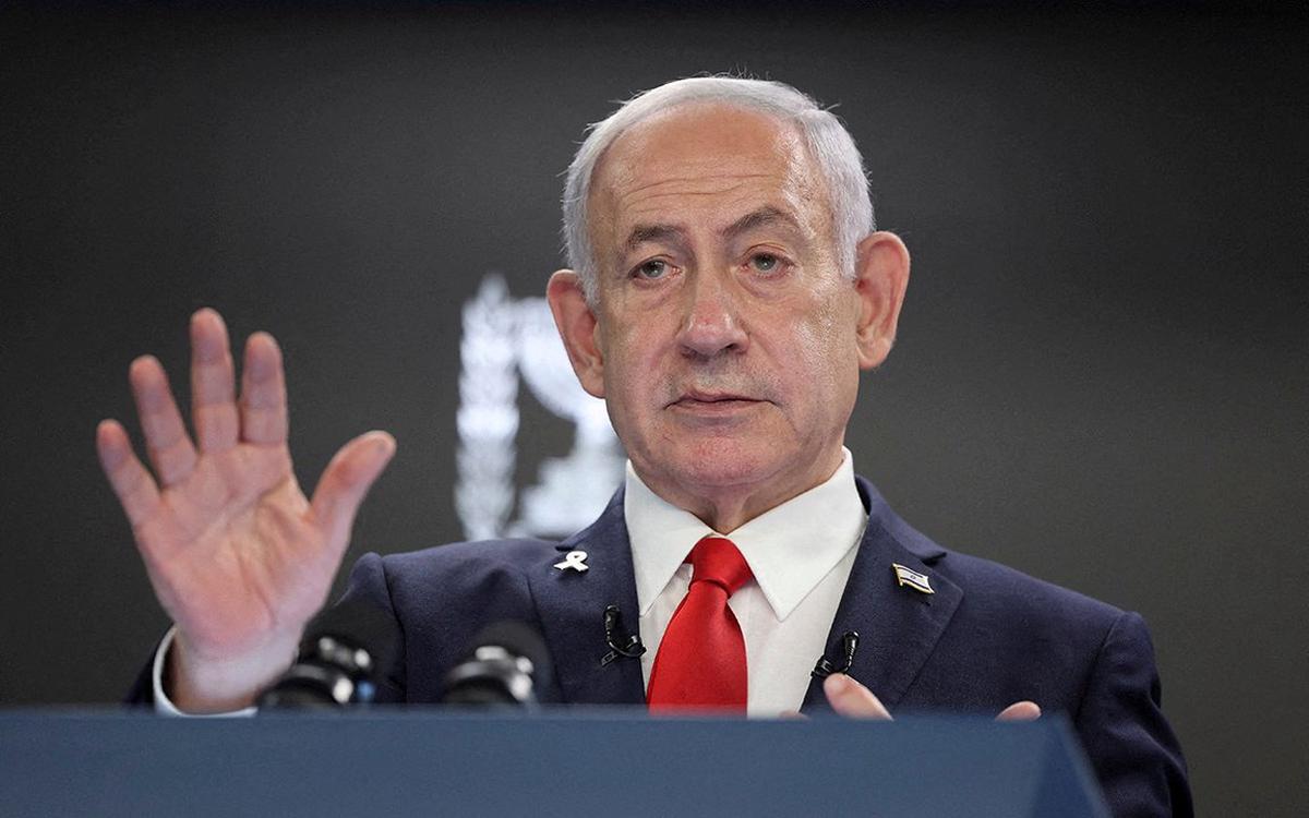 Benjamin Netanyahu