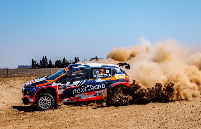 Rally Cordobés: Baldo dominó el domingo con autoridad y fue un justo ganador en Laguna Larga
