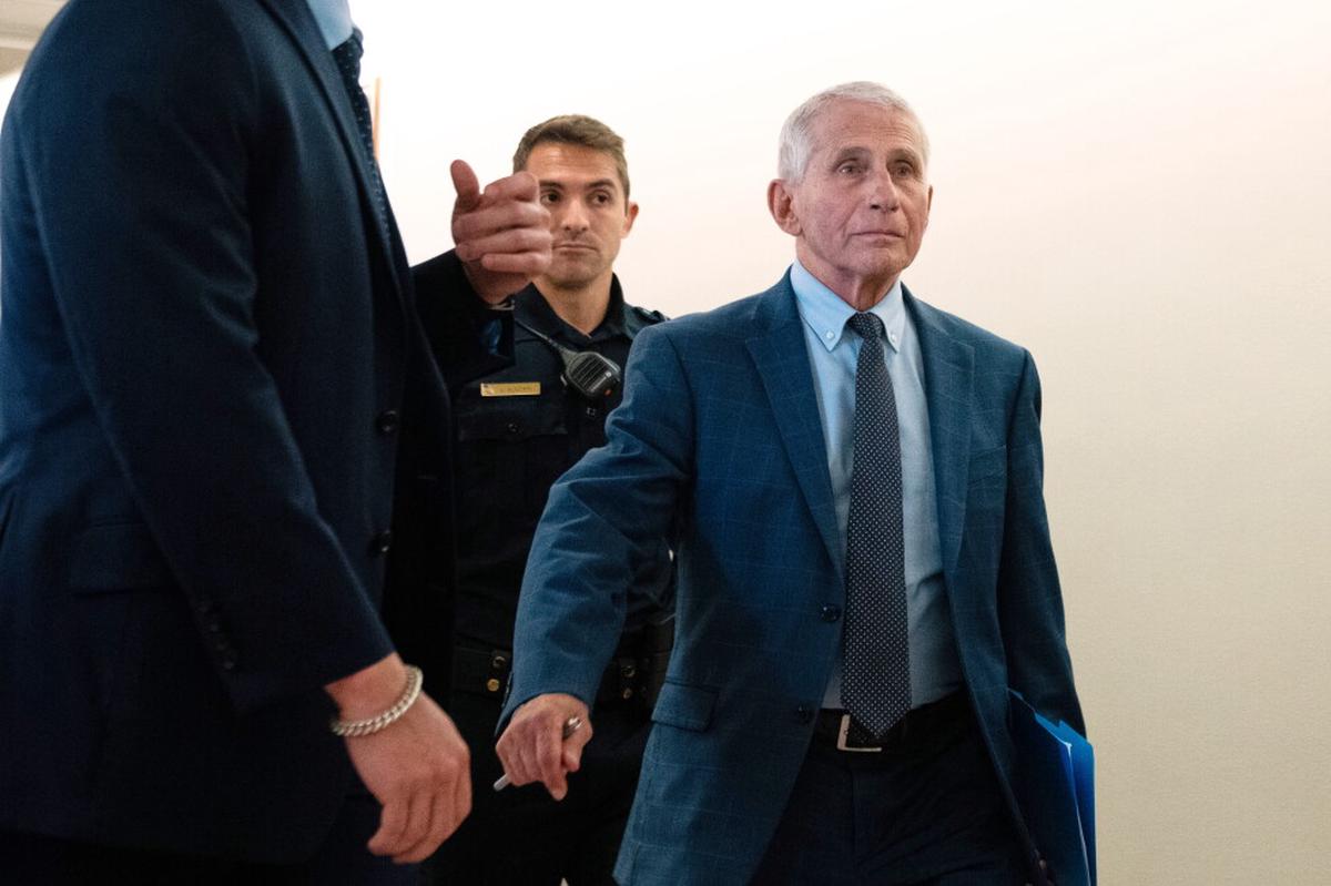 El voto por desacato contra Fauci refleja la política persistente sobre el COVID-19