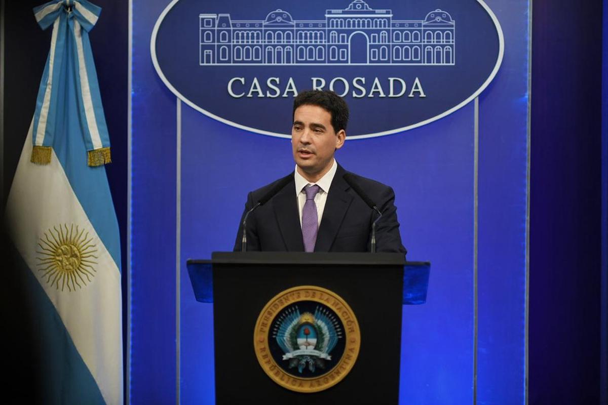 Adrián Ravier dijo que la Argentina iniciará un arbitraje internacional para impedir la explotación petrolera en la cuenca Malvinas Norte