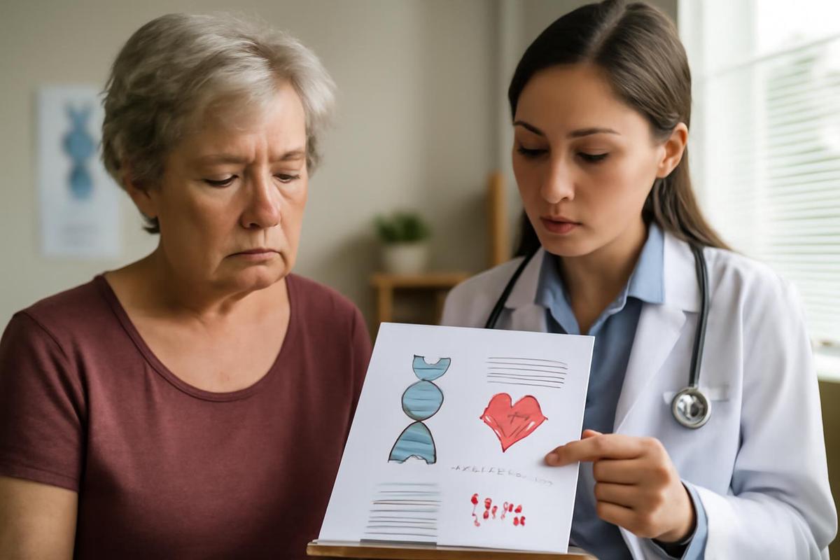 Riesgo genético oculto en enfermedades cardíacas