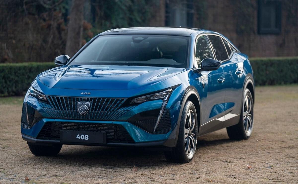 Elegancia, deportividad y tecnología: conocé el nuevo Peugeot 408 GT.