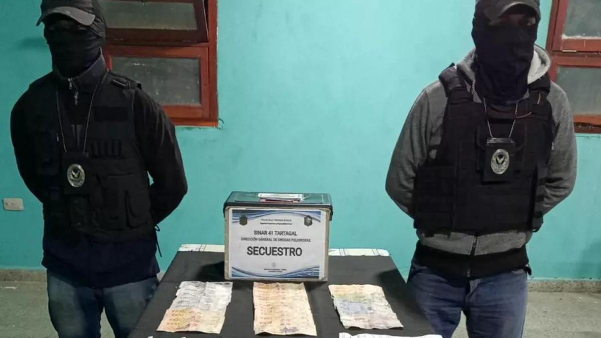 Detenidos por venta de droga en Tartagal tras denuncia ciudadana