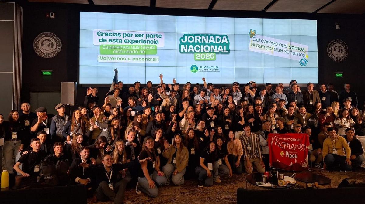 Hay futuro. Los jóvenes cooperativistas publicaron un documento final.