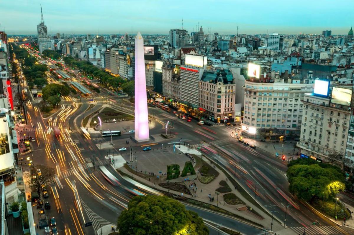 Alerta amarillo por vientos fuertes del SMN para el inicio de la primavera en Buenos Aires