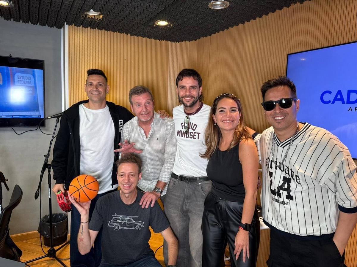 Los Caligaris visitaron Cadena 3.