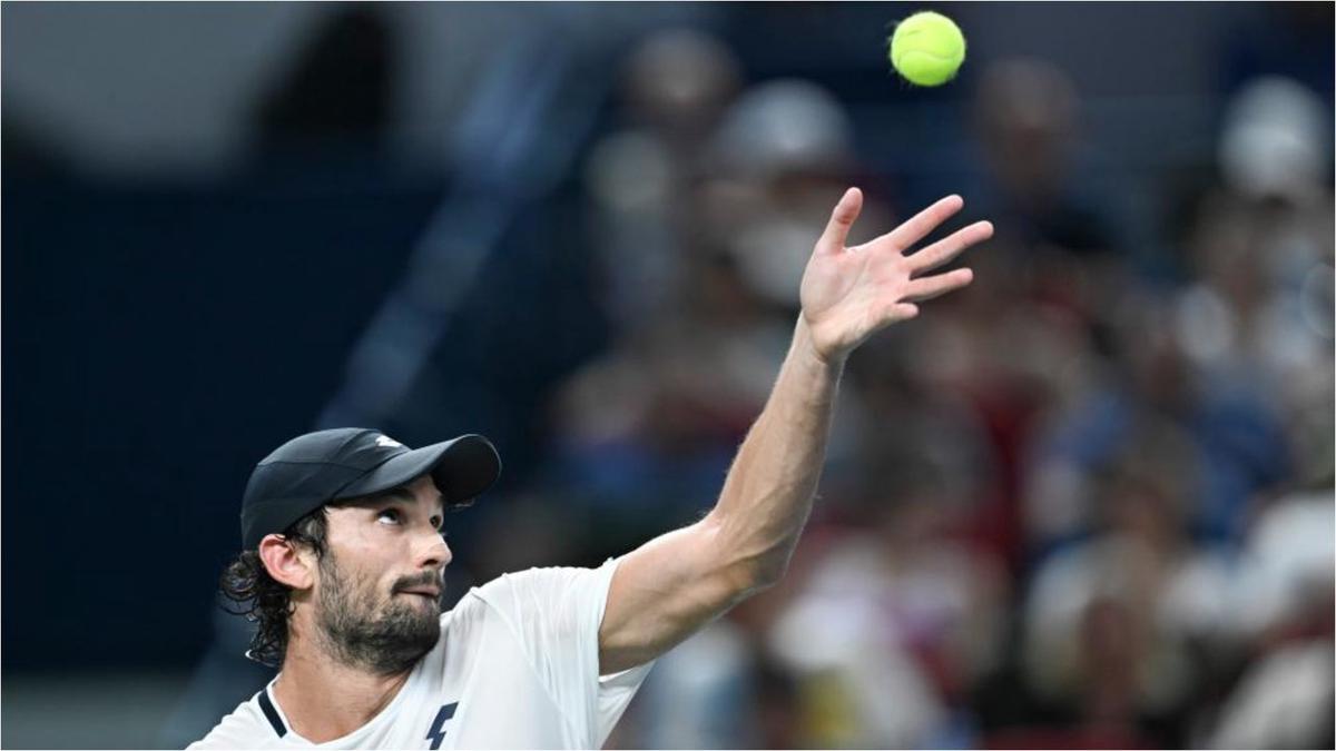 Valentin Vacherot, 204º del ranking mundial, ganó el Masters 1000 de Shanghái