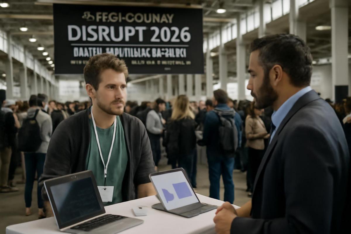 TechCrunch Disrupt 2026