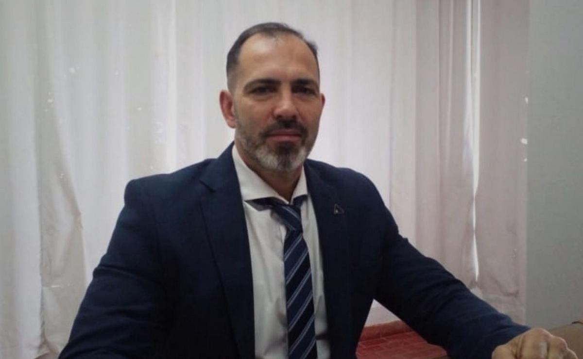 Diego Rodríguez y Barros, fiscal de San Jorge, Santa Fe.