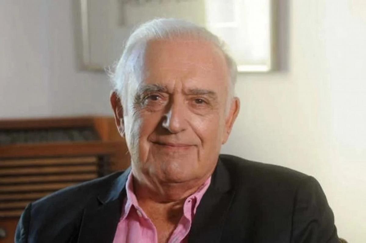 Carlos Ruckauf, exvicepresidente y canciller argentino.