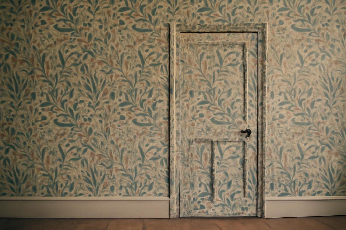 Transforma tus puertas con papel tapiz: consejos de diseño