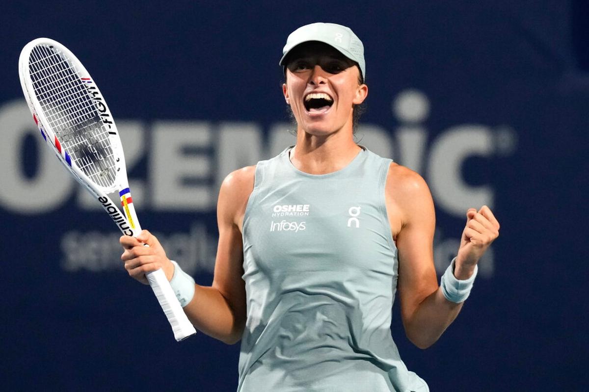 Svitolina se retira del Abierto de Cincinnati por lesión en el tobillo derecho