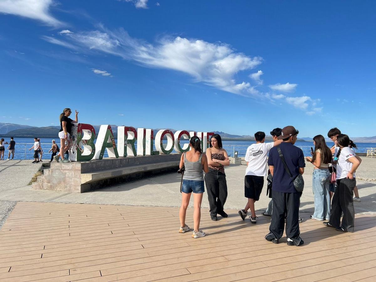 Playa Bonita se consolida como uno de los destino favoritos de Bariloche