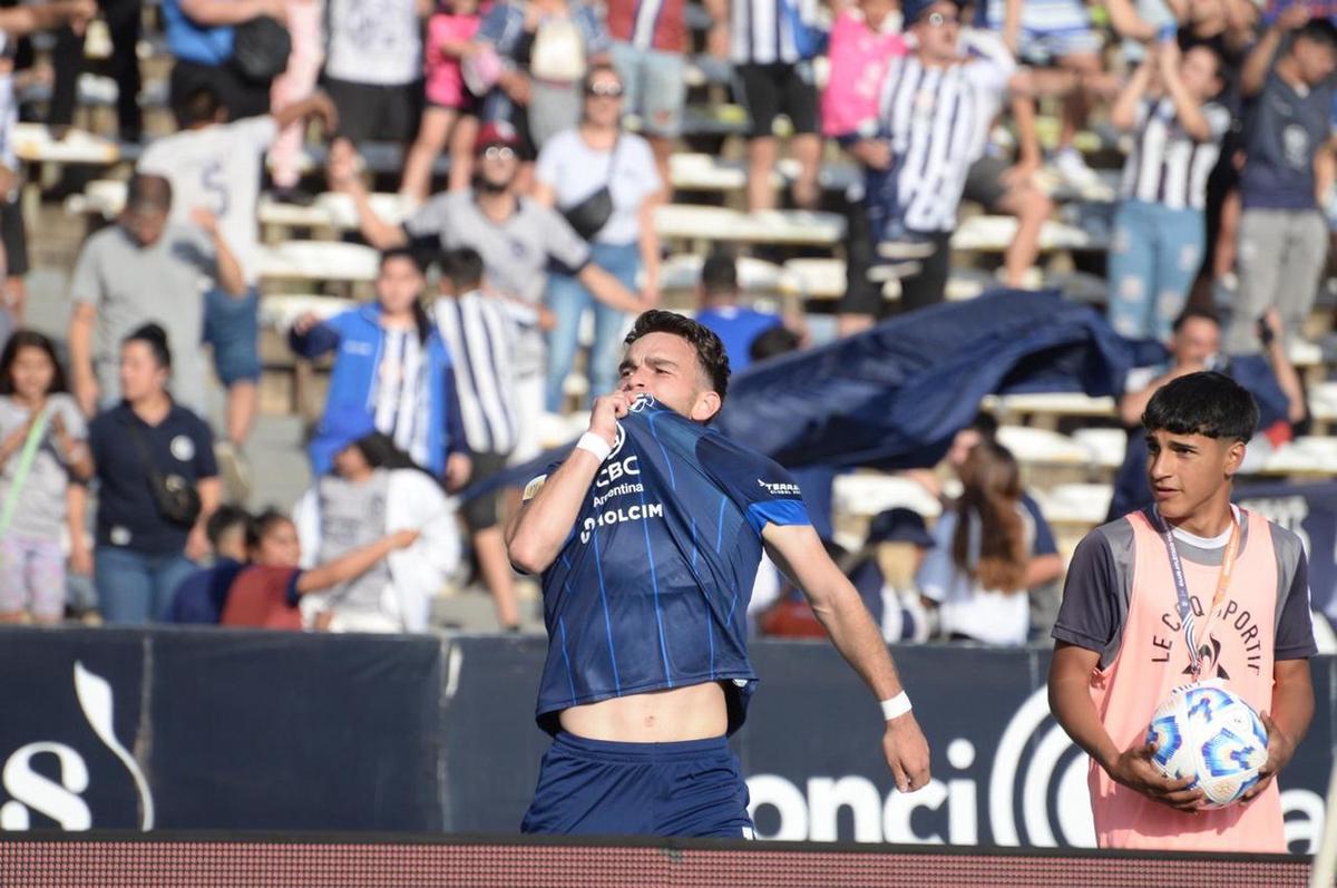 Valentín Depietri, una de las figuras de la "T".