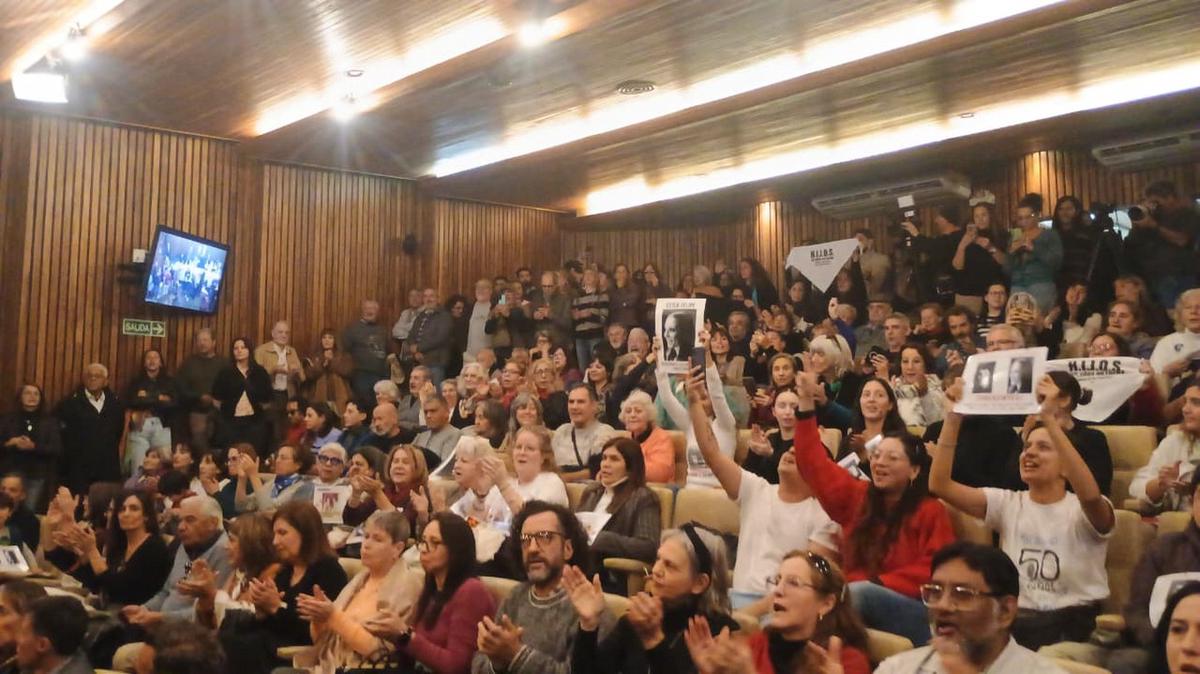 Familiares destacaron el trabajo del Equipo Argentino de Antropología Forense.