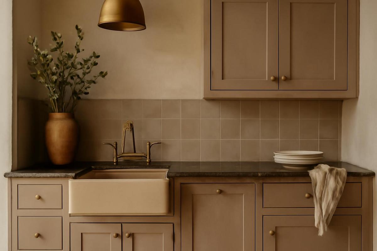 Cocina cashmere: elegancia y calidez en el hogar