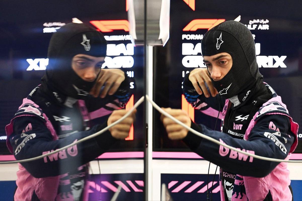 Colapinto, listo para el GP de Singapur.
