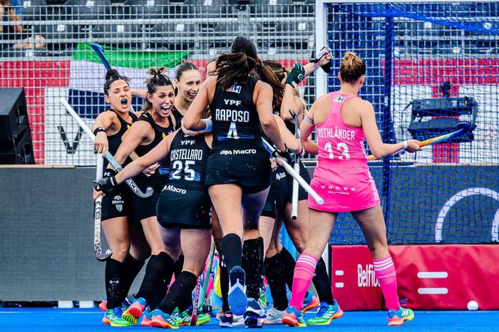 Cuándo juegan Las Leonas en la segunda fase del Mundial de hockey