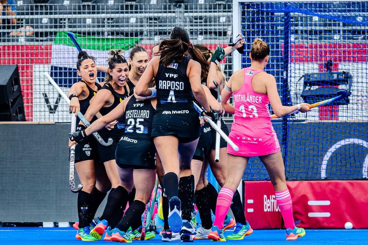 Las Leonas van por su tercer título en un Mundial de hockey.