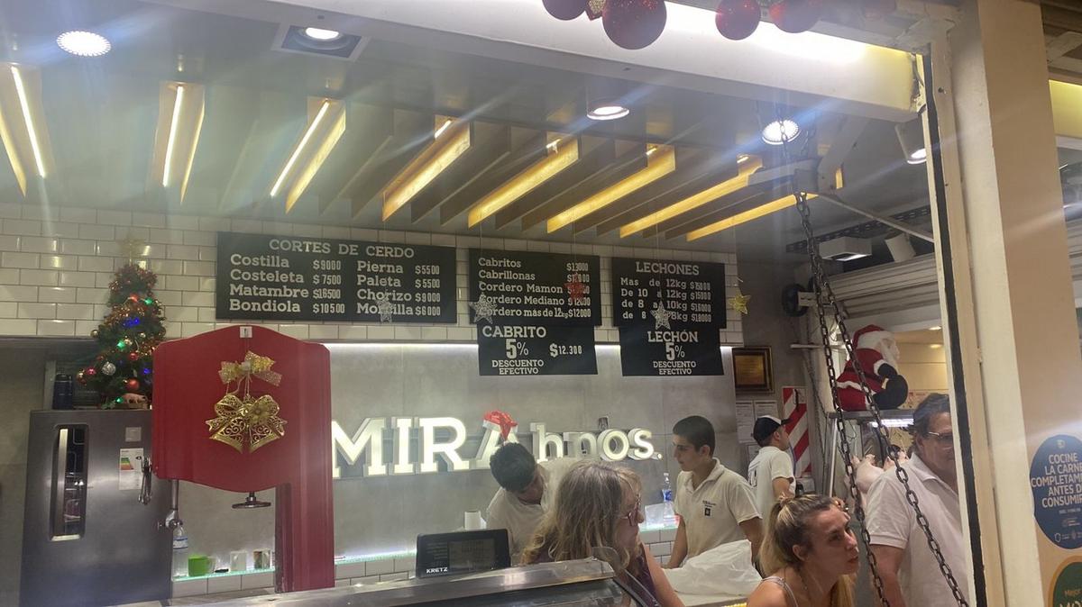 Así estaba este sábado el Mercado Norte de Córdoba.