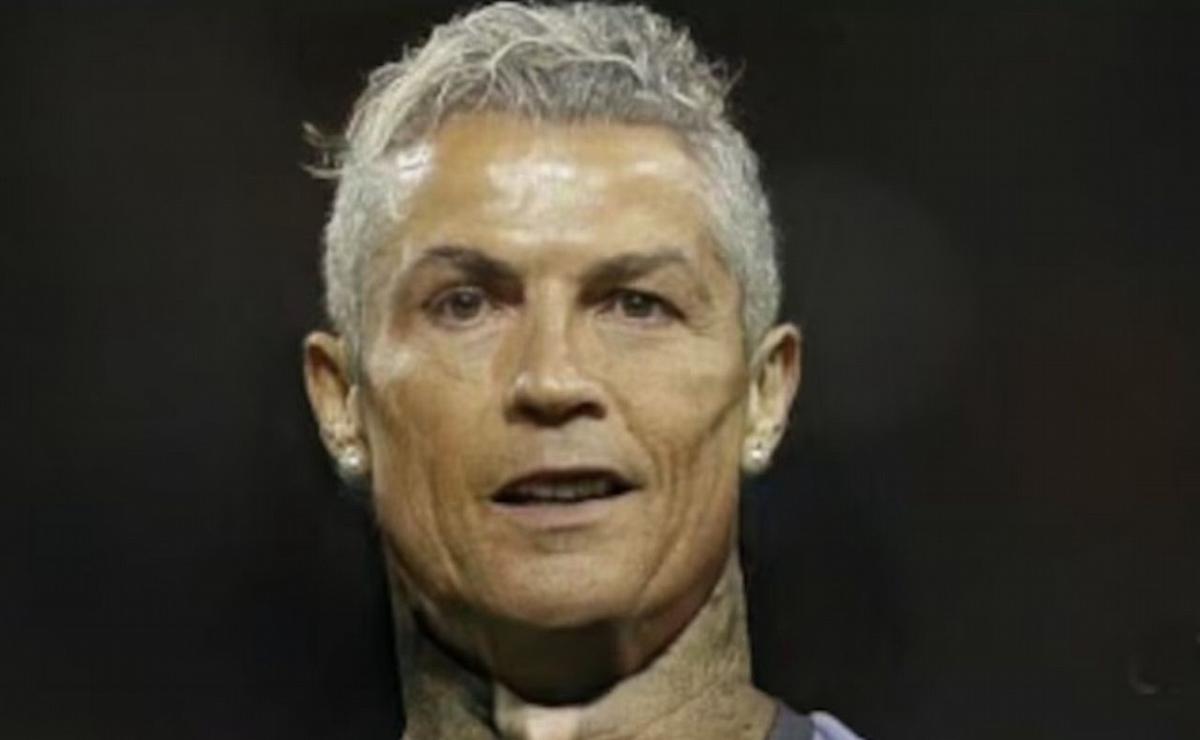 Cristiano Ronaldo en un meme tras el empate ante el Congo.