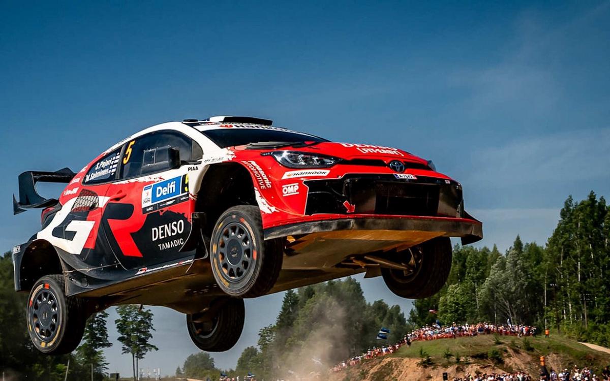 Pajari contuvo el ataque de Solberg y va al domingo con 25s de ventaja