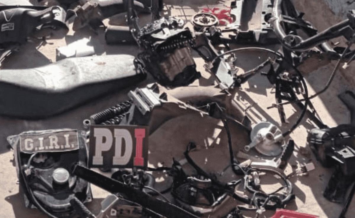 El allanamiento se realizó en una vivienda ubicada en Ituzaingó al 200