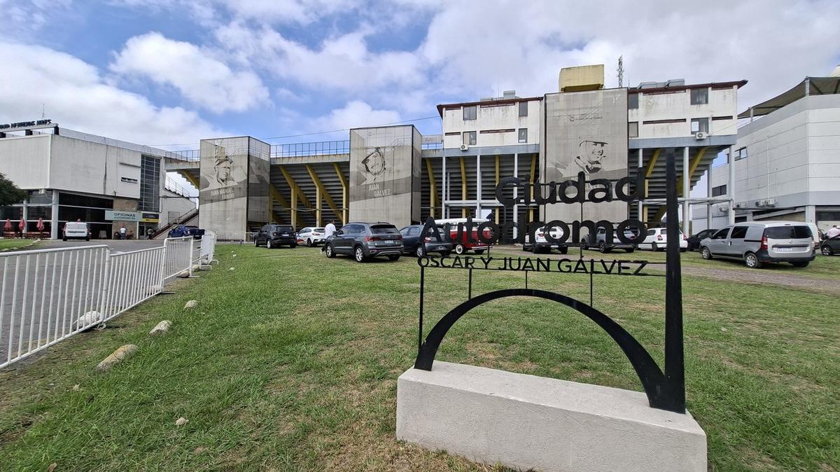 El Autódromo Oscar y Juan Gálvez atraviesa una transformación histórica.