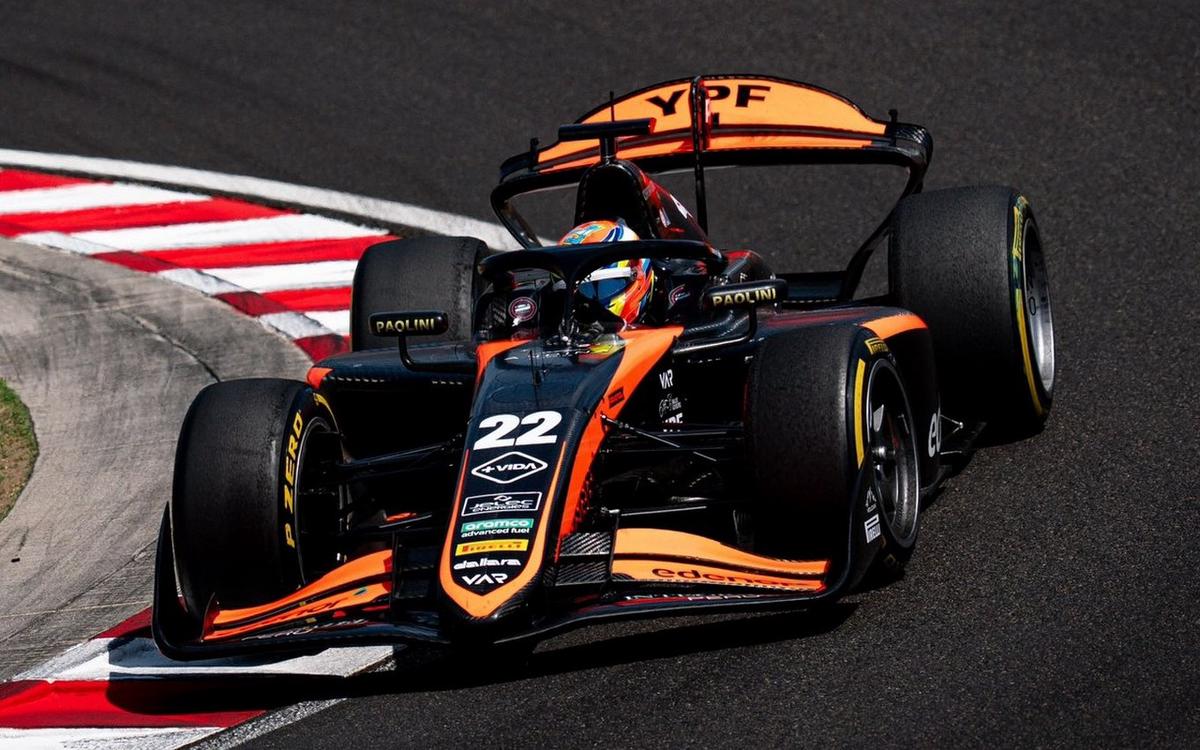 Varrone mejoró cuatro puestos el domingo y finalizó 12°