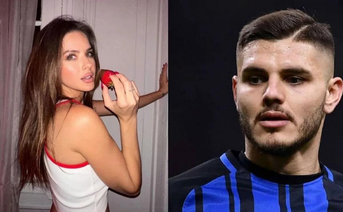 FOTO: La China Suárez y Mauro Icardi.