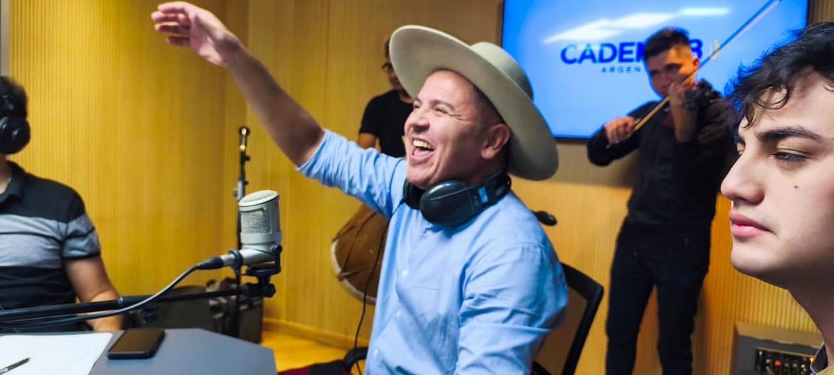 Christian Herrera y su banda se preparan para un gran evento denominado La Paisanada 