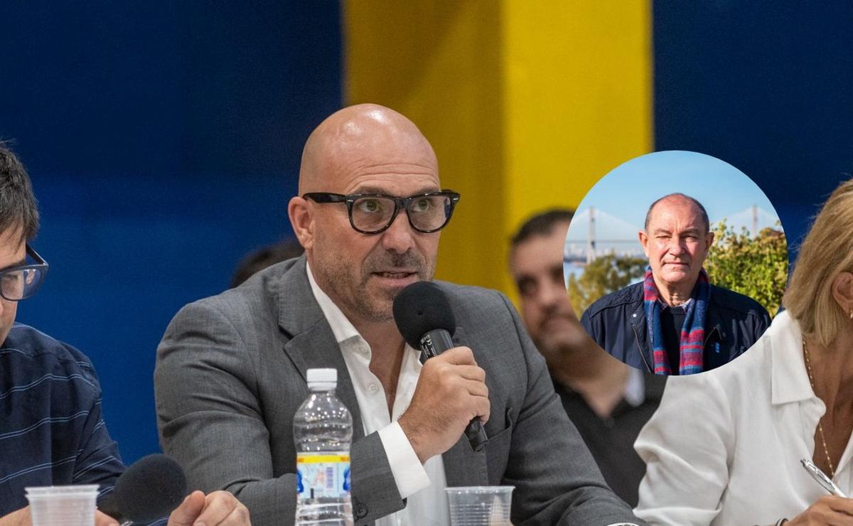 Gonzalo Belloso, presidente de Rosario Central.