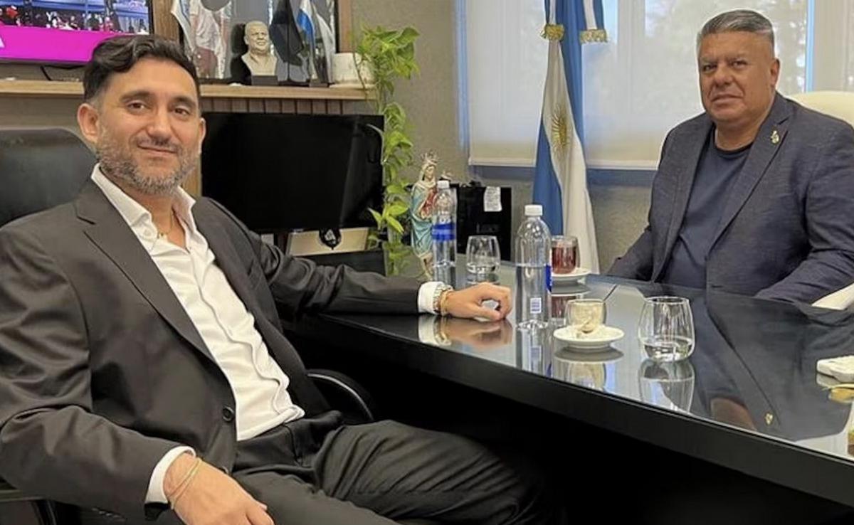 Detuvieron a Ariel Vallejo, financista cercano a Tapia. (Foto: Instagram/Arielvallejo_)