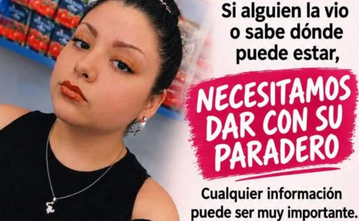 Camila Iglesias era buscada desde el 2 de octubre.