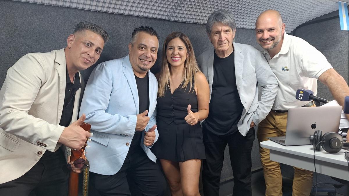 FOTO: Los de Alberdi presentan su nuevo single junto a Jean Carlos: 