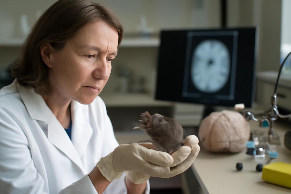 Científicos restauran proteína cerebral y revierten envejecimiento en ratones