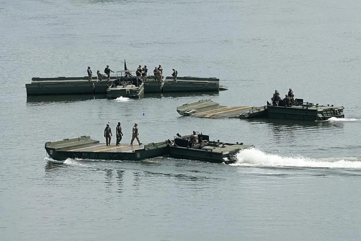Corea del Sur y Estados Unidos finalizan sus maniobras militares de manera anticipada.