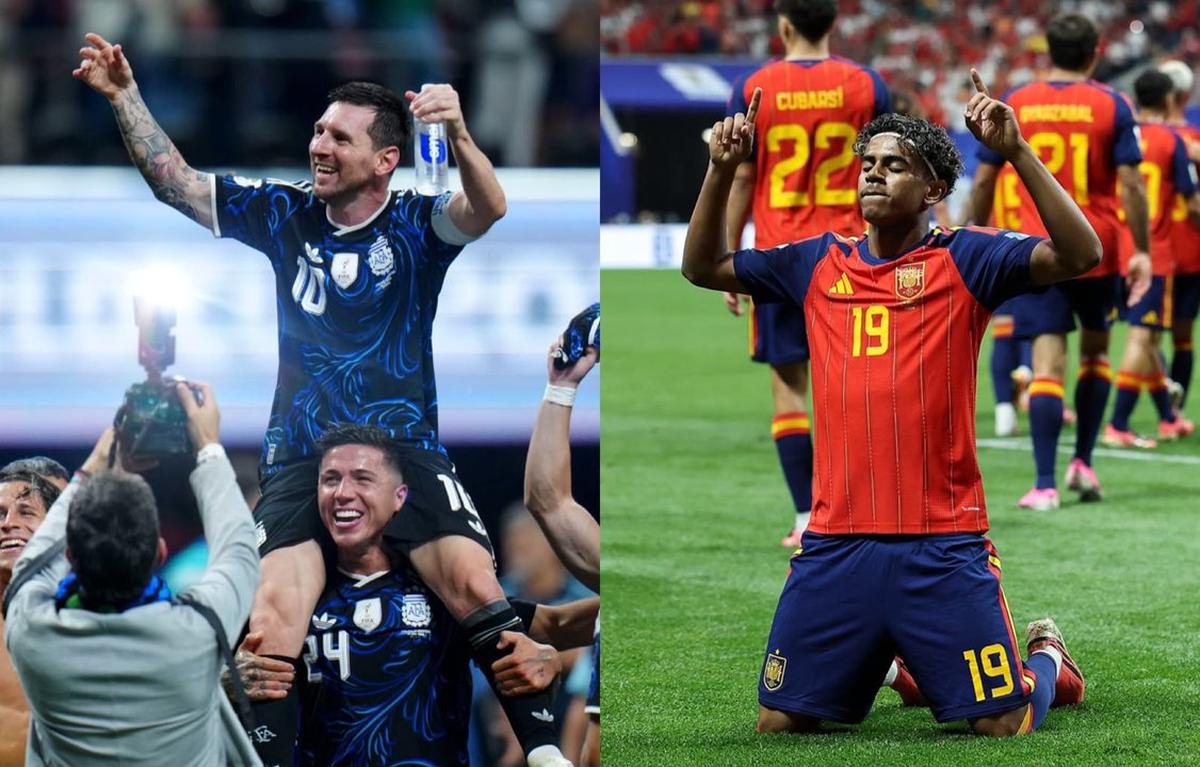 Se viene el tan esperado cruce entre Messi y Yamal.