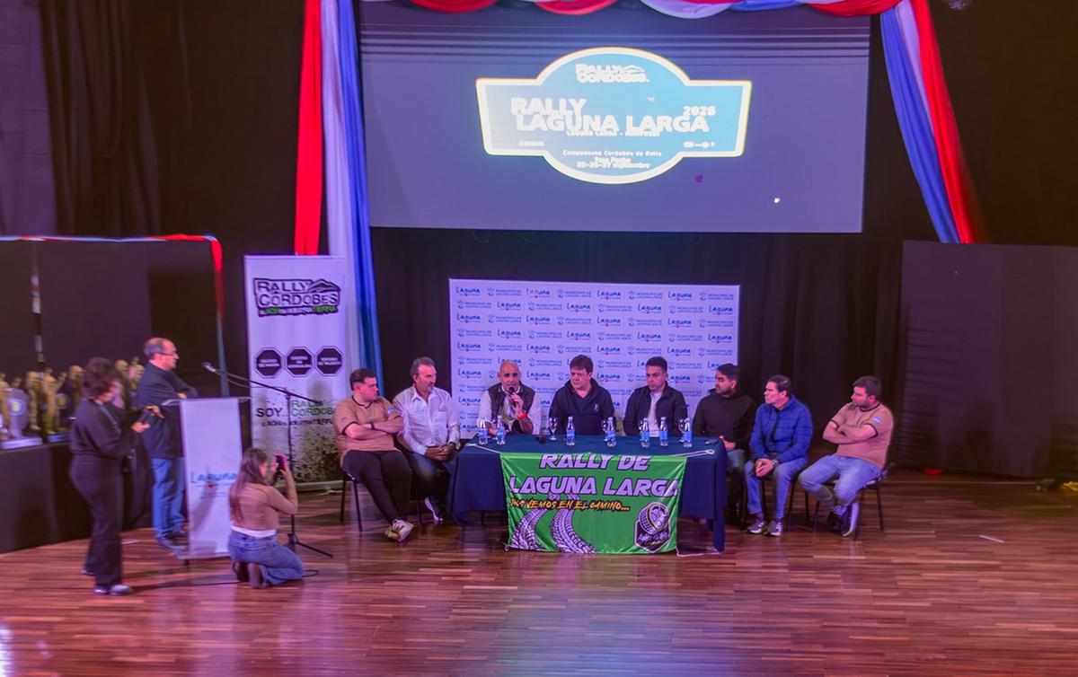Conferencia de Prensa del Rally de Laguna Larga