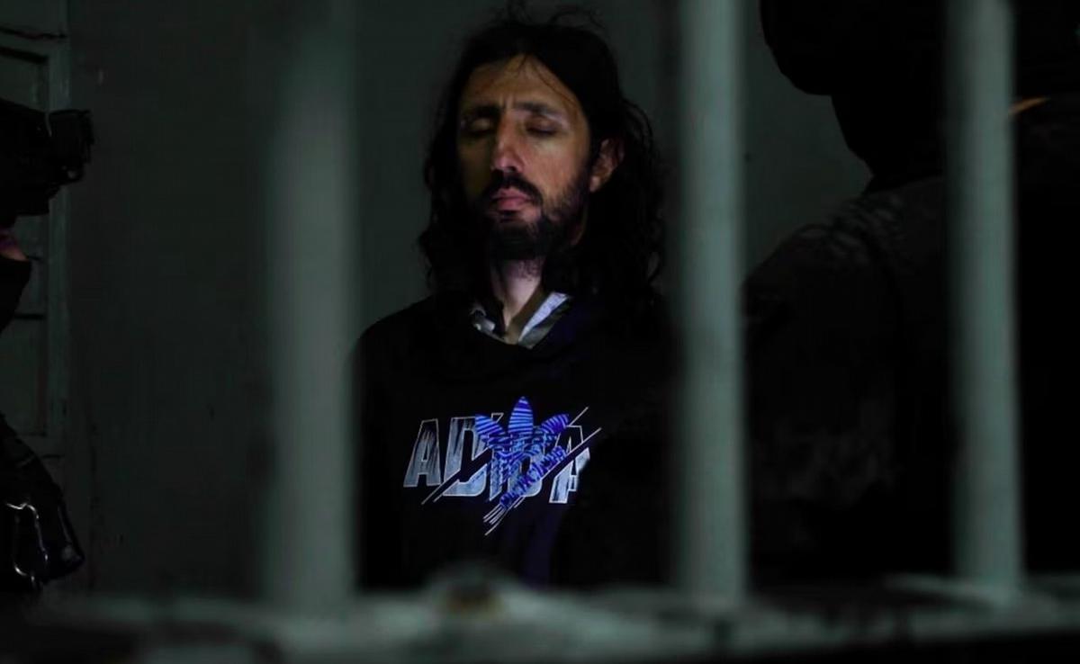 Pablo Laurta no respondió preguntas y solo habló de su hijo. (Min. Seg. de Córdoba)