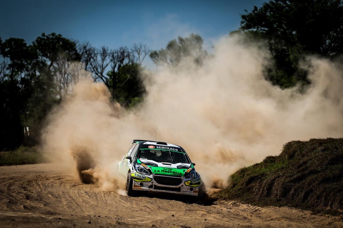 FOTO: Hubmann despidió a lo grande su Peugeot y es campeón RC2S