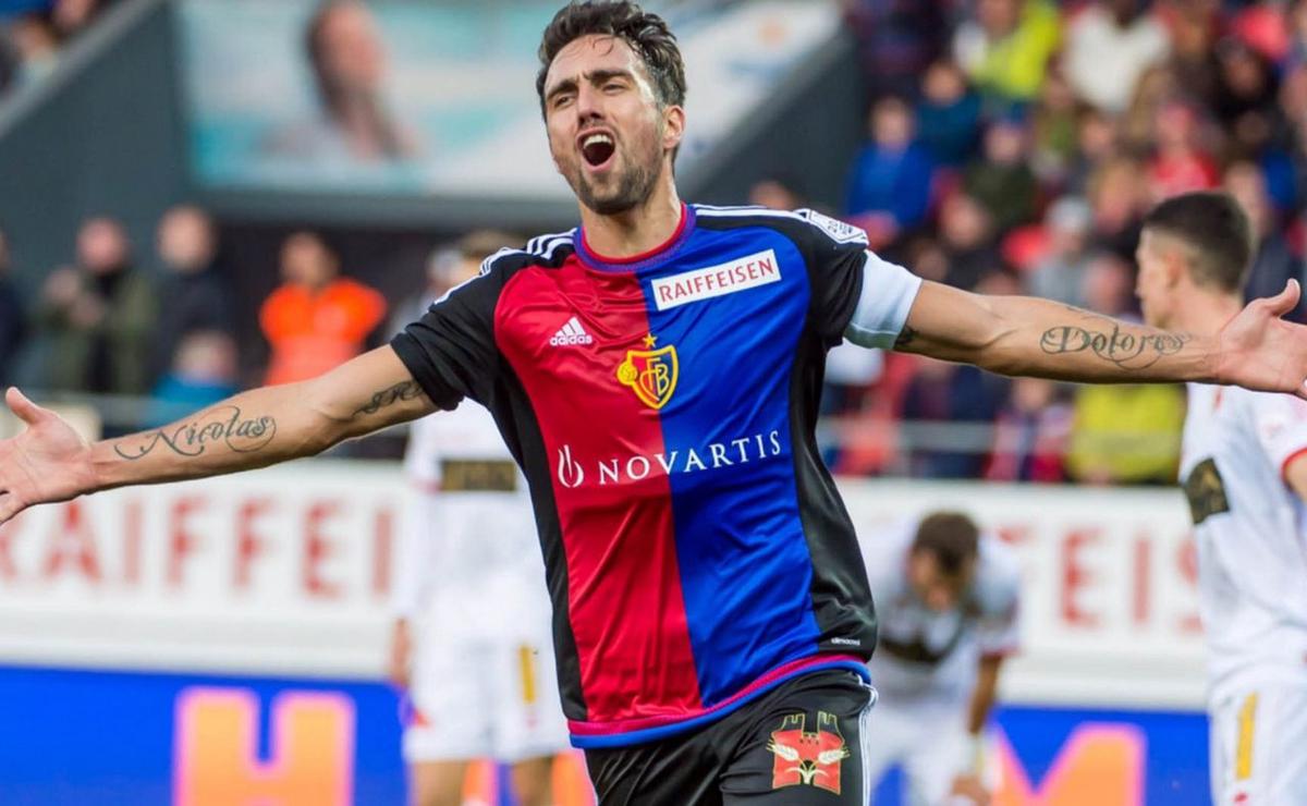 Matías Delgado, exfutbolista surgido de Rosario y referente del Basilea.