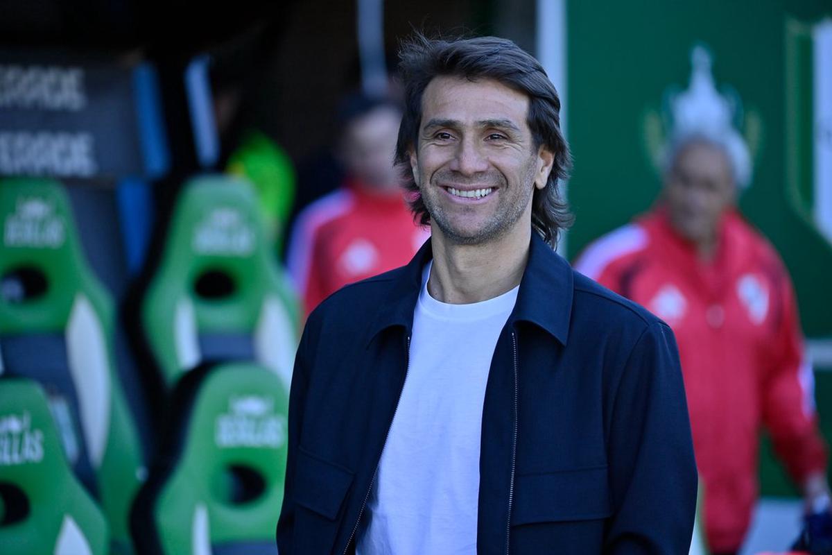 Ponzio habló por primera vez como DT de River tras el triunfo ante Banfield por el Torneo Clausura.