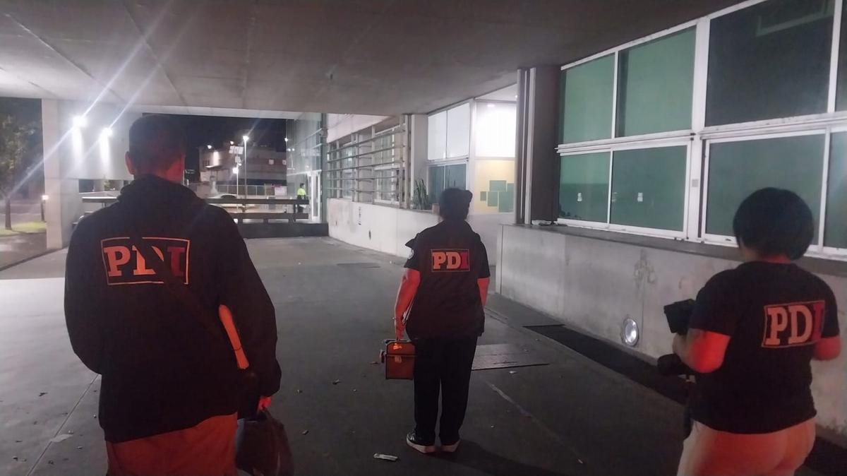 Balearon a Dylan Cantero en Las Flores.