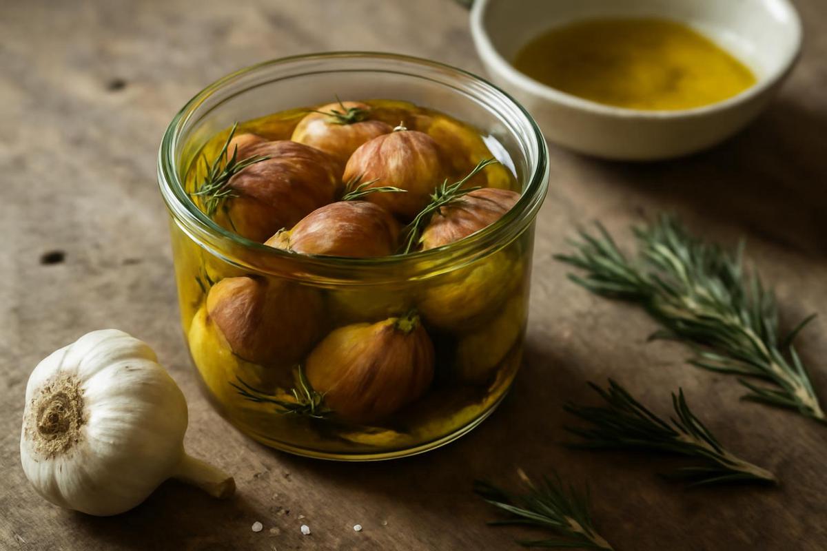 Ajos confitados: receta fácil y deliciosa